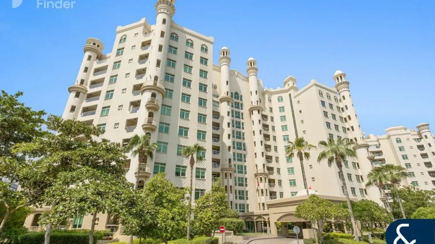 2 غرف نوم شقة في Shoreline Apartments, الإمارات العربية المتحدة رقم 1059 № 14