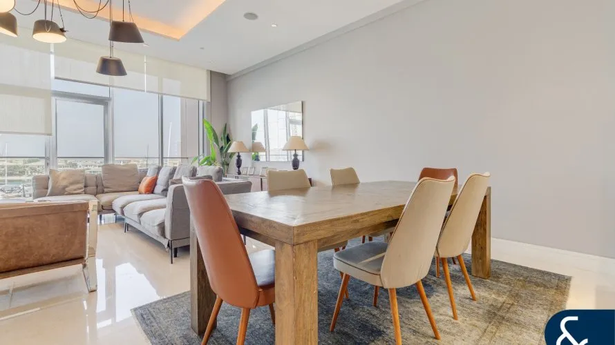 3 غرف نوم شقة في Tiara Residences, الإمارات العربية المتحدة رقم 1064 № 9