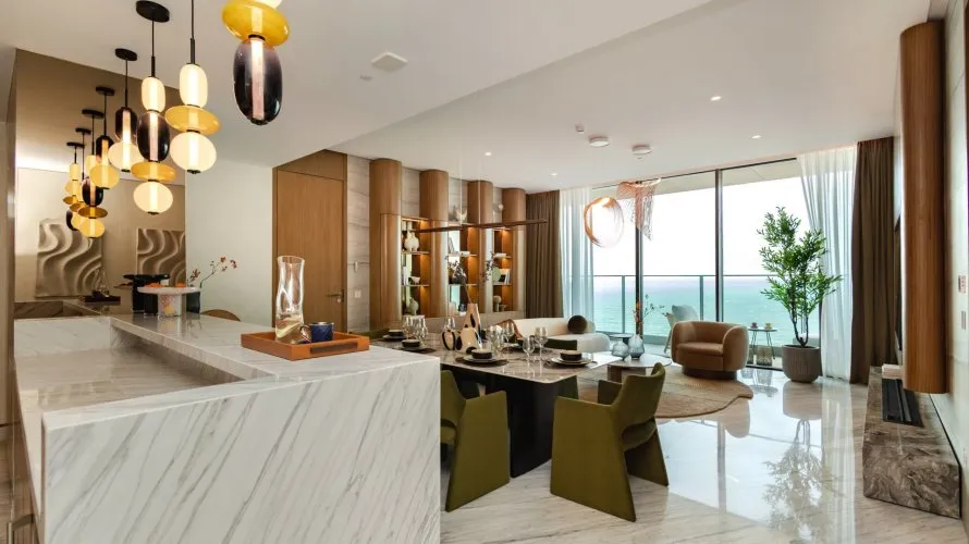 2 غرف نوم شقة في THE ROYAL ATLANTIS RESORTS & RESIDENCES Atlantis The Royal Residences, الإمارات العربية المتحدة رقم 393 № 26