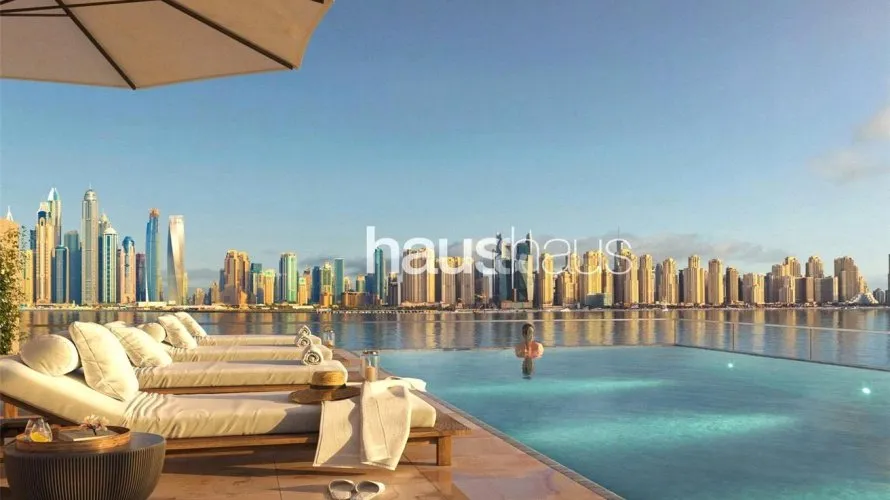 3 غرف نوم منزل ذو طابقين في نخلة جميرا, الإمارات العربية المتحدة رقم 585 № 6