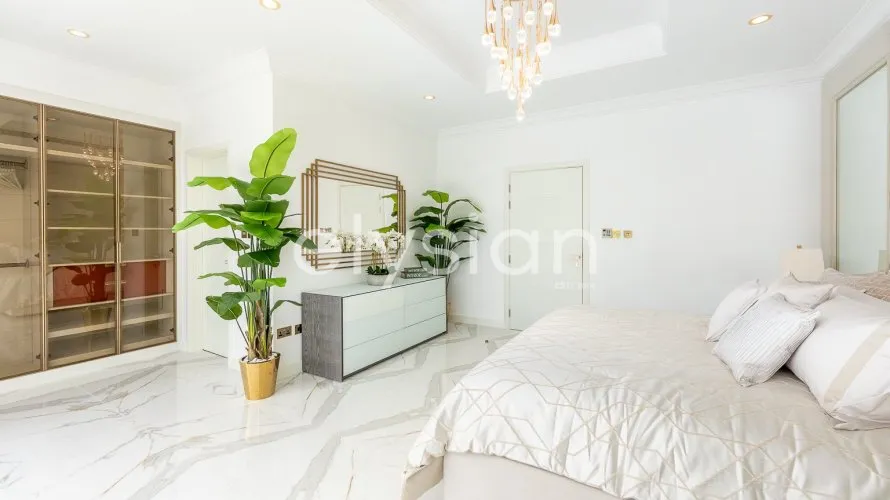 4 غرف نوم فيلا في Garden Homes, الإمارات العربية المتحدة رقم 422 № 12