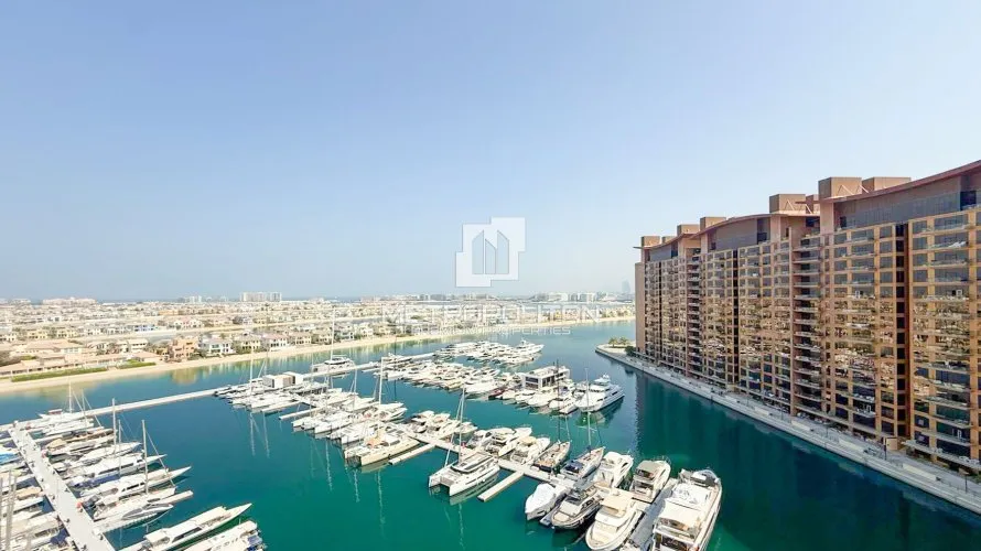 3 غرف نوم شقة في Marina Residences, الإمارات العربية المتحدة رقم 1019 № 1
