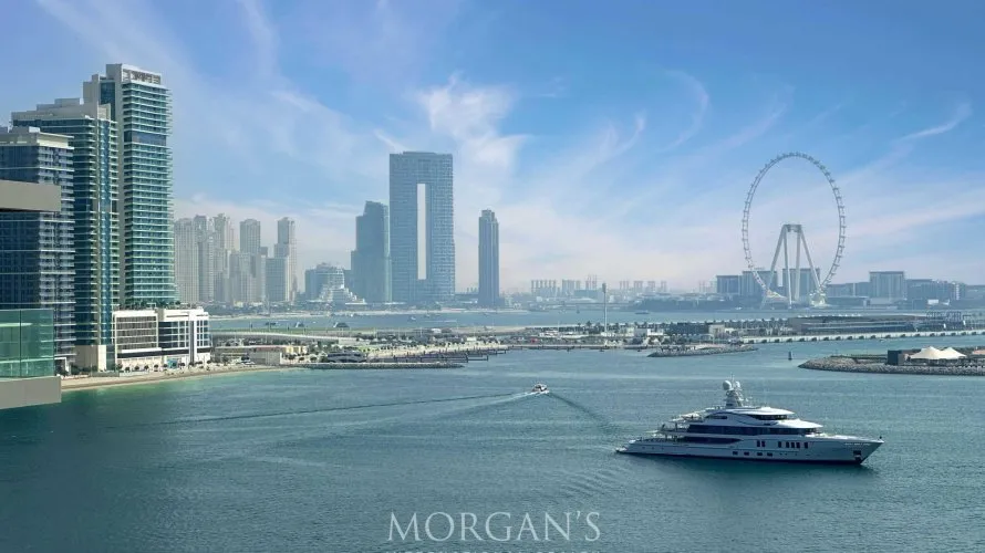 2 غرف نوم شقة في The Fairmont Palm Residences, الإمارات العربية المتحدة رقم 475 № 1