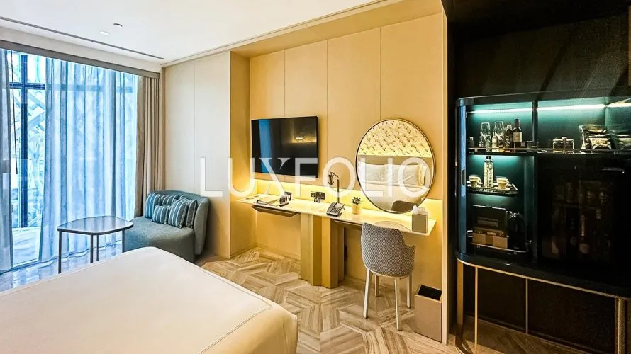 استوديو شقة في FIVE Palm Jumeirah, الإمارات العربية المتحدة رقم 623 № 5