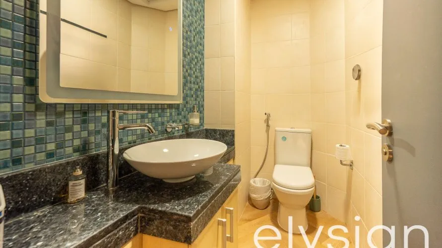 2 غرف نوم شقة في Shoreline Apartments, الإمارات العربية المتحدة رقم 413 № 2