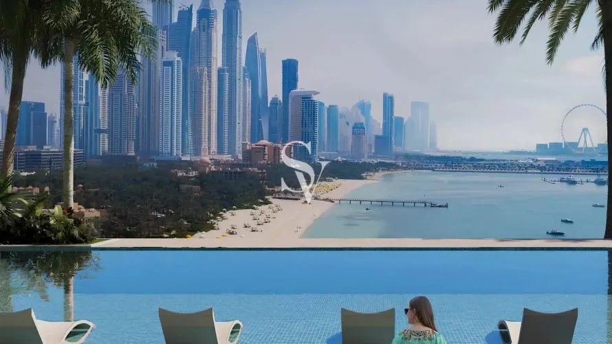 PALM BEACH TOWERS 3 في نخلة جميرا, الإمارات العربية المتحدة رقم 27 № 1