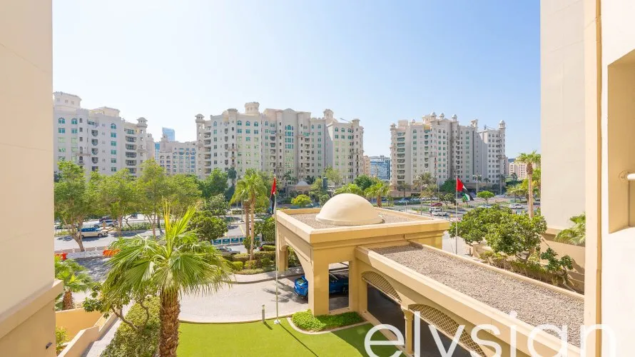2 غرف نوم شقة في Shoreline Apartments, الإمارات العربية المتحدة رقم 413 № 9