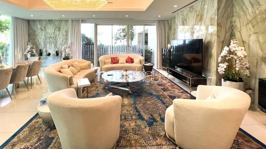 3 غرف نوم شقة في Serenia Residences The Palm, الإمارات العربية المتحدة رقم 589 № 1