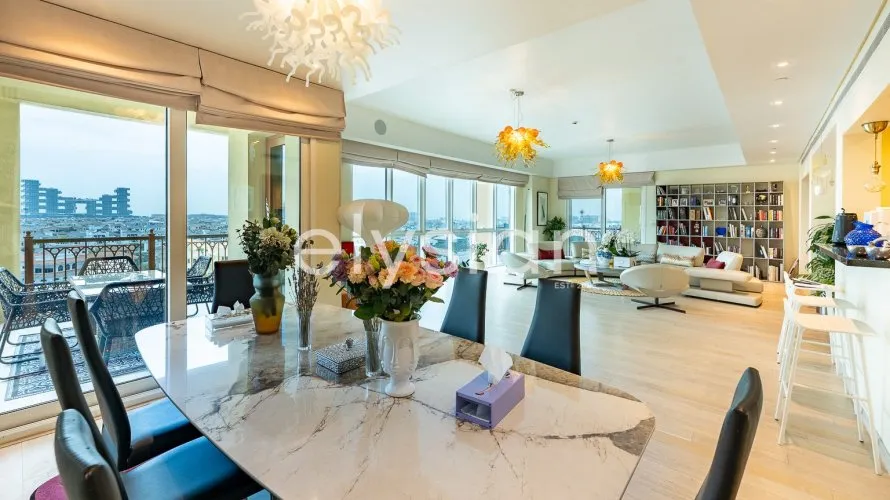 3 غرف نوم شقة في Marina Residences, الإمارات العربية المتحدة رقم 423 № 5