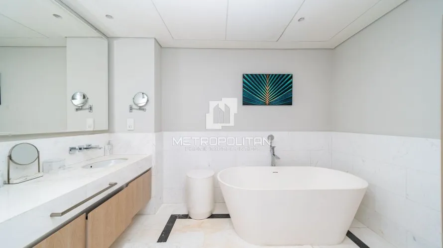 1 غرف نوم شقة في The Palm Tower, الإمارات العربية المتحدة رقم 998 № 12