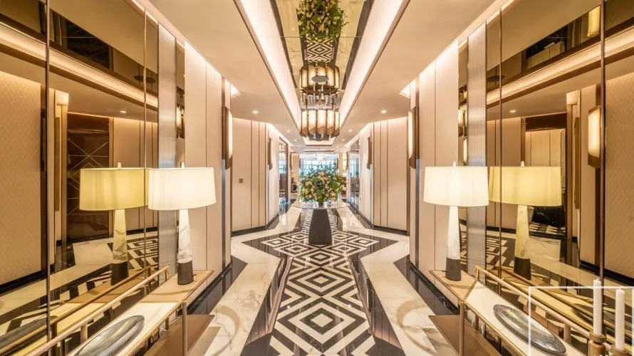 3 غرف نوم شقة في The Crescent, الإمارات العربية المتحدة رقم 790 № 12