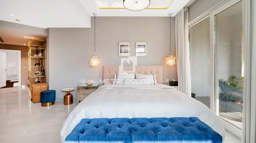 2 غرف نوم شقة في Shoreline Apartments, الإمارات العربية المتحدة رقم 956 № 3