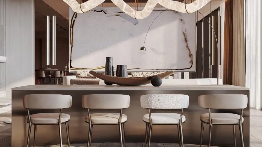 3 غرف نوم شقة في ELA Residences نخلة جميرا, الإمارات العربية المتحدة رقم 362 № 5