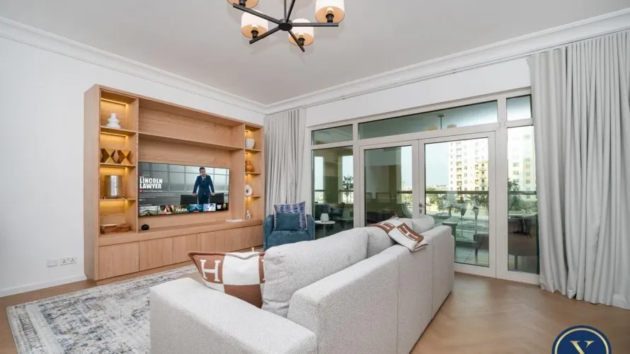 2 غرف نوم شقة في Shoreline Apartments, الإمارات العربية المتحدة رقم 613 № 2