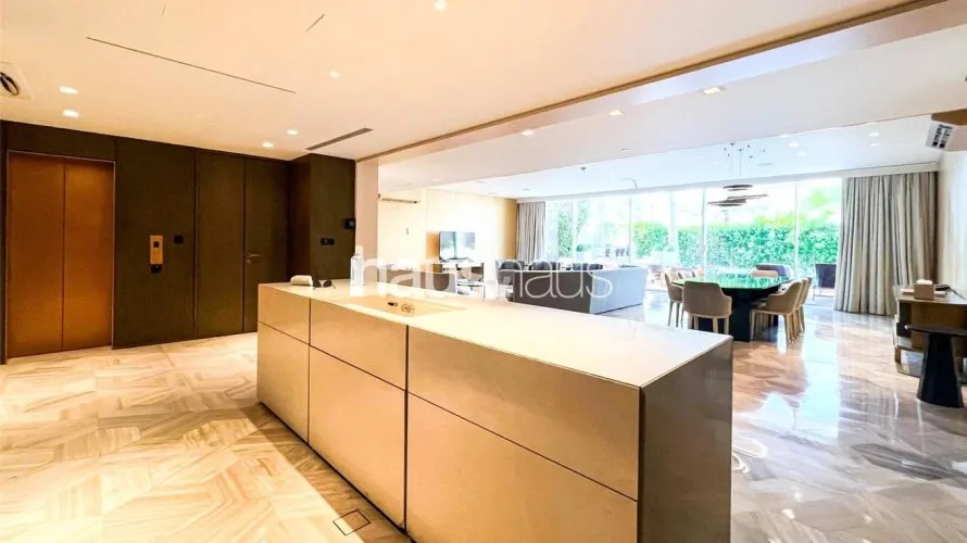 5 غرفة نوم  فيلا في FIVE Palm Jumeirah, الإمارات العربية المتحدة رقم 601 № 3