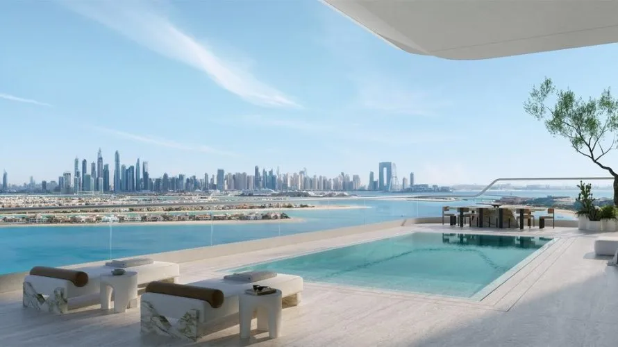 2 غرف نوم شقة في ORLA RESIDENCES نخلة جميرا, الإمارات العربية المتحدة رقم 239 № 3