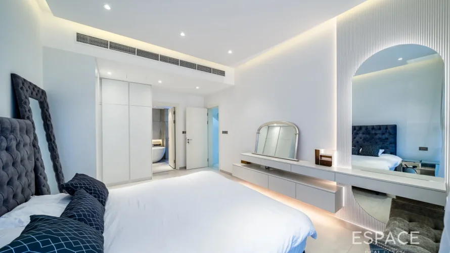 4 غرف نوم تاون هاوس في Palma Residences, الإمارات العربية المتحدة رقم 929 № 9