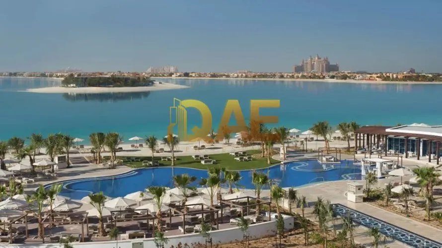 6 غرفة نوم  فيلا في نخلة جميرا, الإمارات العربية المتحدة رقم 168 № 1