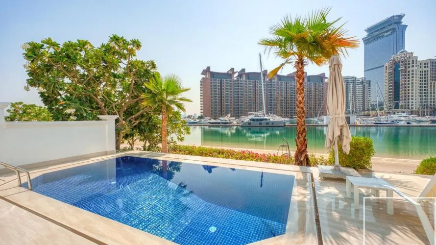 6 غرفة نوم  فيلا في Garden Homes, الإمارات العربية المتحدة رقم 1115 № 1