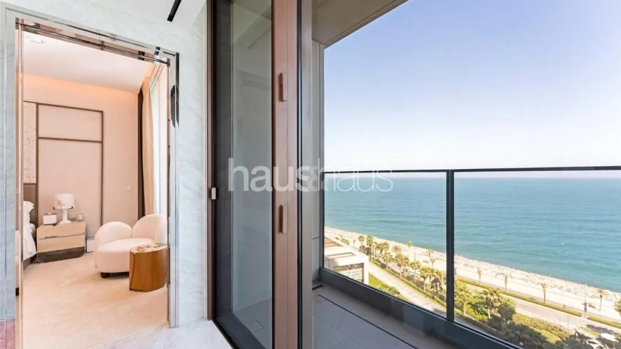 2 غرف نوم منزل ذو طابقين في Atlantis The Royal Residences, الإمارات العربية المتحدة رقم 584 № 25