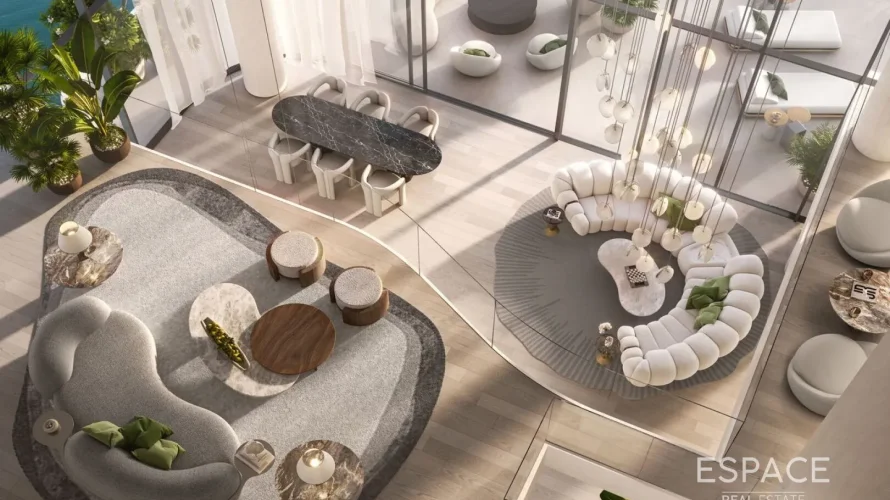 6 غرفة نوم  فيلا في نخلة جميرا, الإمارات العربية المتحدة رقم 869 № 14