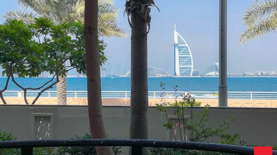 2 غرف نوم شقة في نخلة جميرا, الإمارات العربية المتحدة رقم 1266 № 19