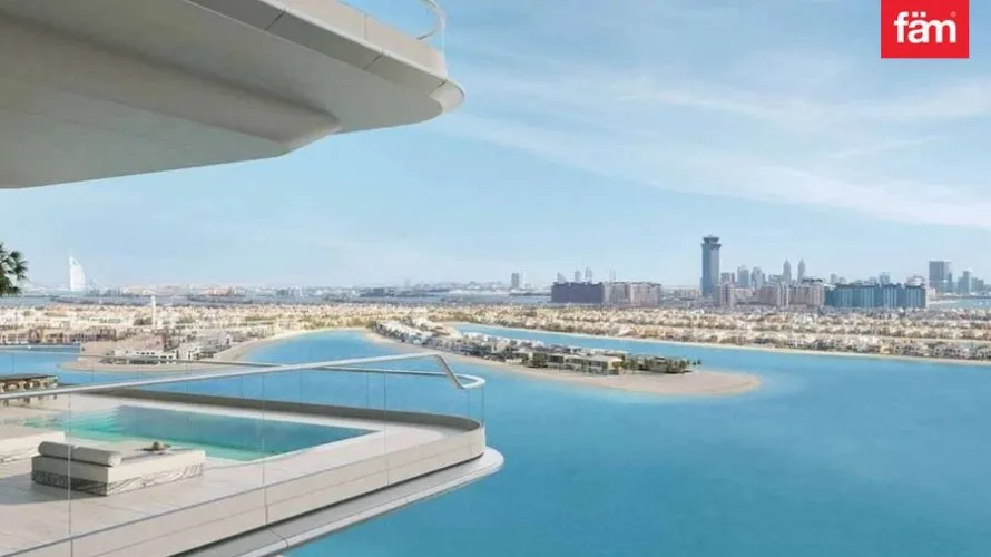 4 غرف نوم شقة في نخلة جميرا, الإمارات العربية المتحدة رقم 260 № 6