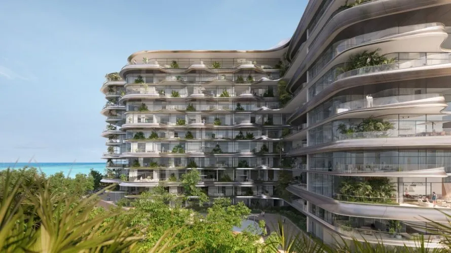 2 غرف نوم شقة في MANSIO TH8 PALM نخلة جميرا, الإمارات العربية المتحدة رقم 273 № 7