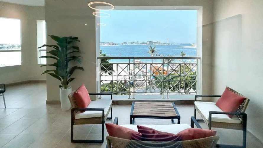 2 غرف نوم شقة في Shoreline Apartments, الإمارات العربية المتحدة رقم 540 № 1