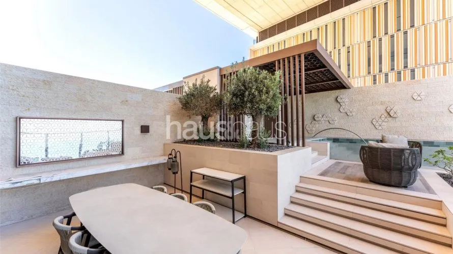 2 غرف نوم منزل ذو طابقين في Atlantis The Royal Residences, الإمارات العربية المتحدة رقم 584 № 4