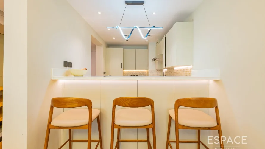 SEVEN RESIDENCES في نخلة جميرا, الإمارات العربية المتحدة رقم 19 № 1