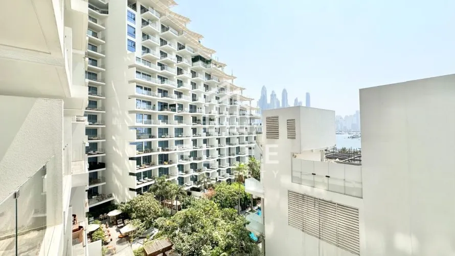 57مربع، شقة في FIVE Palm Jumeirah, الإمارات العربية المتحدة رقم 1144