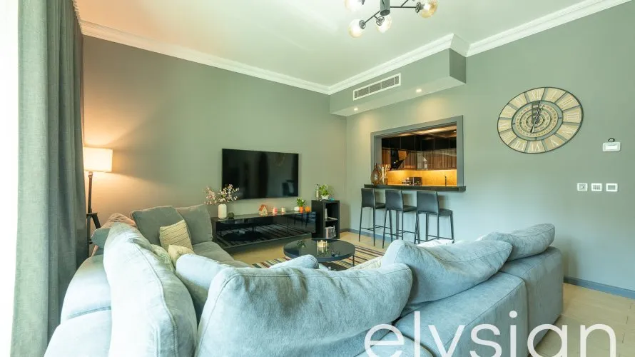 2 غرف نوم شقة في Shoreline Apartments, الإمارات العربية المتحدة رقم 413 № 12