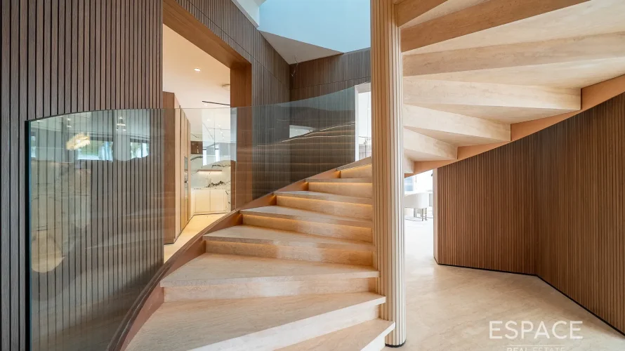 4 غرف نوم فيلا في نخلة جميرا, الإمارات العربية المتحدة رقم 858 № 14