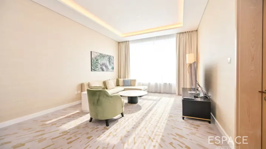 THE PALM TOWER في نخلة جميرا, الإمارات العربية المتحدة رقم 15 № 4