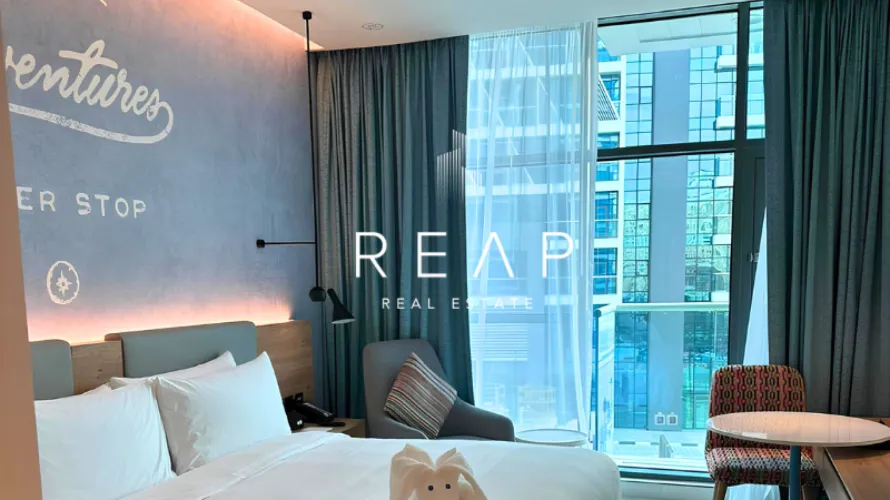 30.8مربع، شقة في Seven Palm, الإمارات العربية المتحدة رقم 353