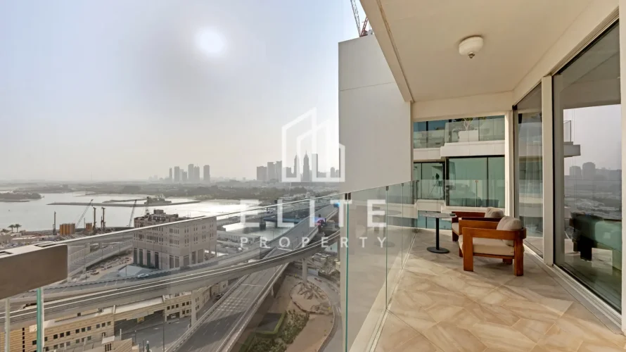 4 غرف نوم شقة في FIVE Palm Jumeirah, الإمارات العربية المتحدة رقم 1141 № 26