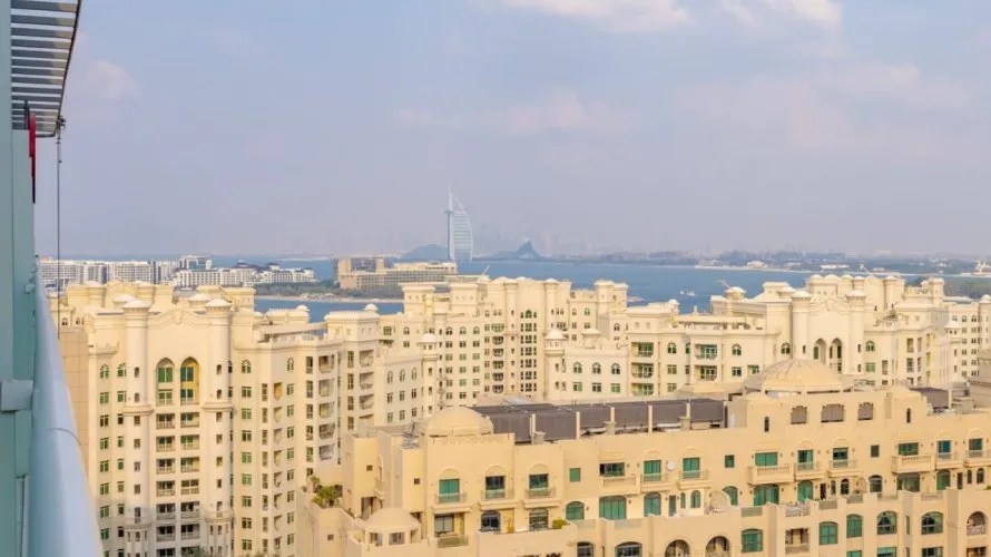 33مربع، شقة في نخلة جميرا, الإمارات العربية المتحدة رقم 1285 № 10