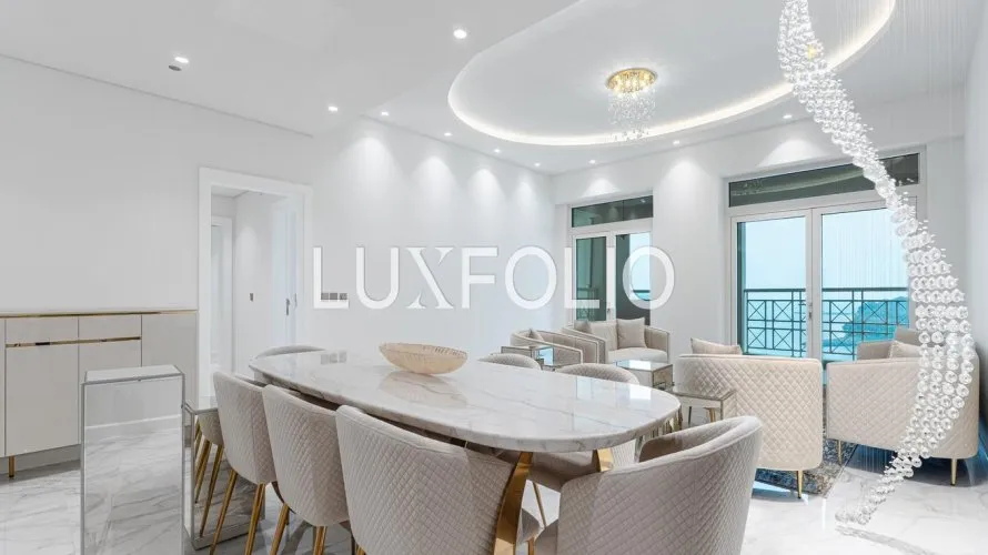 2 غرف نوم شقة في Shoreline Apartments, الإمارات العربية المتحدة رقم 632 № 5