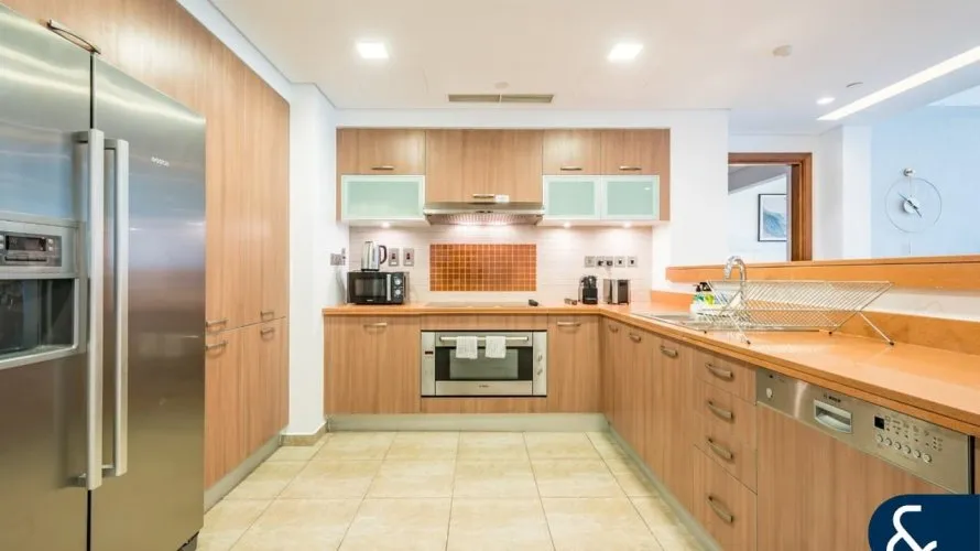 MARINA RESIDENCES في نخلة جميرا, الإمارات العربية المتحدة رقم 25 № 5