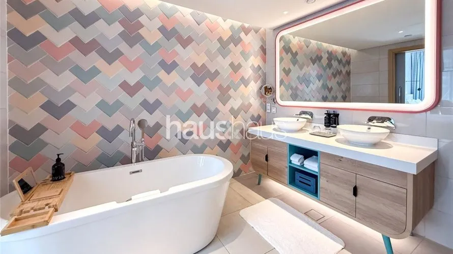 1 غرف نوم شقة في Seven Palm, الإمارات العربية المتحدة رقم 562 № 3