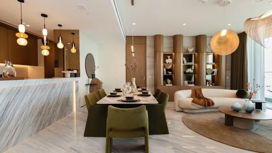 2 غرف نوم شقة في THE ROYAL ATLANTIS RESORTS & RESIDENCES Atlantis The Royal Residences, الإمارات العربية المتحدة رقم 393 № 18