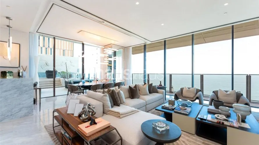 2 غرف نوم منزل ذو طابقين في Atlantis The Royal Residences, الإمارات العربية المتحدة رقم 584 № 7