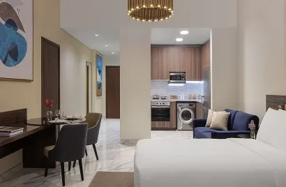 3 غرف نوم شقة في AVANI PALM VIEW نخلة جميرا, الإمارات العربية المتحدة رقم 150