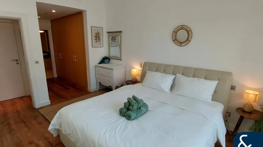 2 غرف نوم شقة في Shoreline Apartments, الإمارات العربية المتحدة رقم 1361 № 5