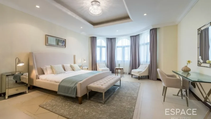 4 غرف نوم فيلا في نخلة جميرا, الإمارات العربية المتحدة رقم 868 № 10