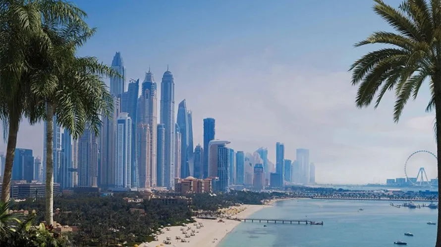 1 غرف نوم شقة في نخلة جميرا, الإمارات العربية المتحدة رقم 788 № 8