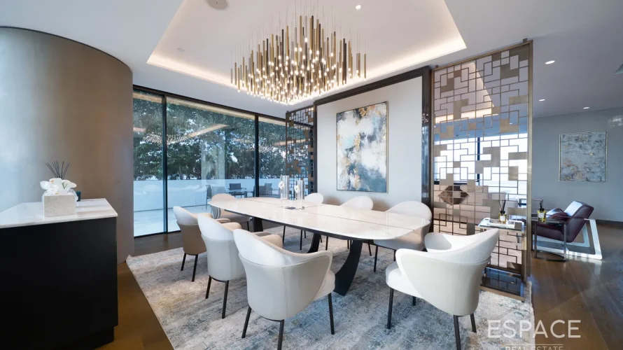 4 غرف نوم منزل ذو طابقين في One at Palm Jumeirah, الإمارات العربية المتحدة رقم 930 № 2