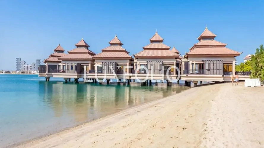 1 غرف نوم شقة في نخلة جميرا, الإمارات العربية المتحدة رقم 618 № 13