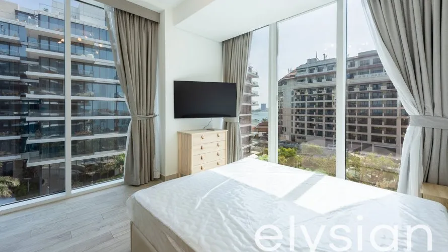 1 غرف نوم شقة في Serenia Residences The Palm, الإمارات العربية المتحدة رقم 424 № 8